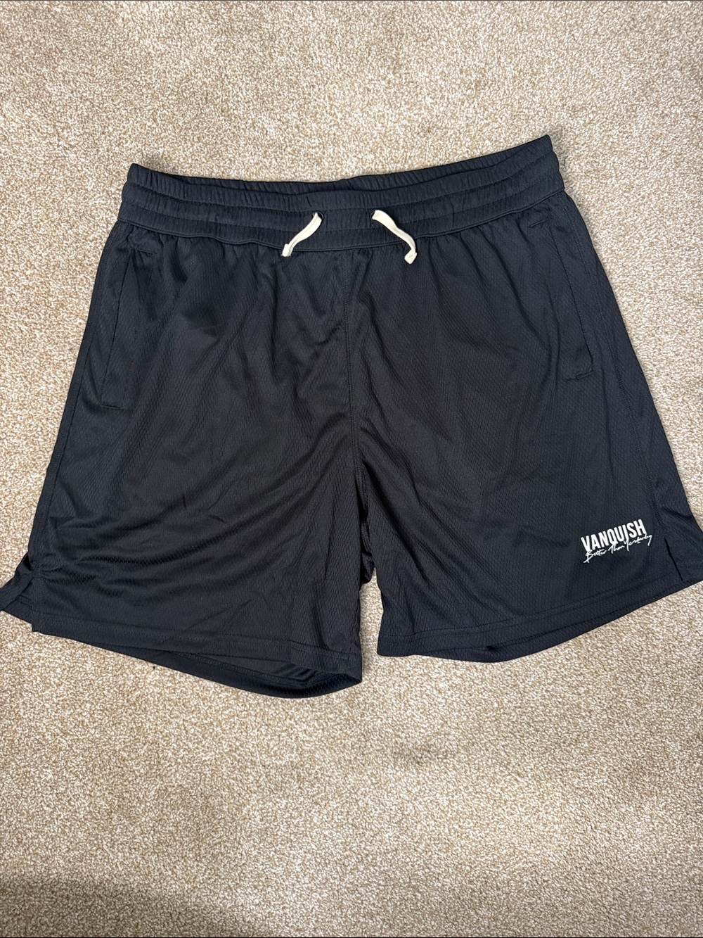Vanquish Men's Athletic Mesh Shorts